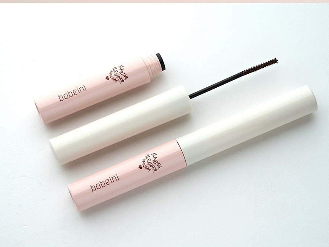 [Hàng mới về] Mascara đầu cọ mảnh làm cong và dài mi chống nước chống nhòe lâu trôi tự nhiên | BigBuy360 - bigbuy360.vn