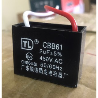 Tụ quạt trần điện cơ Thống Nhất