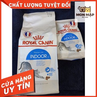 Thức ăn hạt Royal Canin indoor cho mèo 2kg