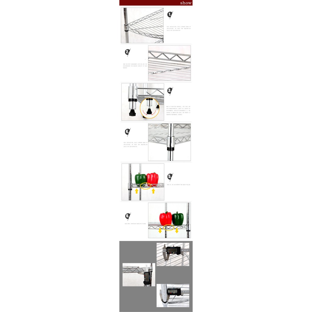 Kệ bếp inox 4 tầng 40x40x120 ( mẫu 40cm) - Kệ bếp đa năng - Kệ gia vị