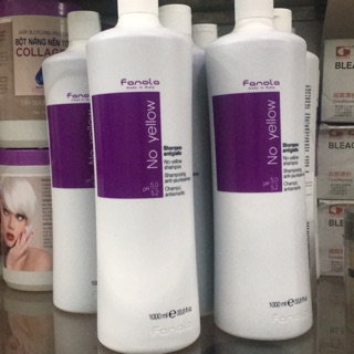 Gội tím Fanola cho tóc bạch kim 1000ml