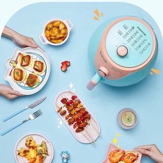 Nồi chiên không dầu Doremon supor 3,5l Oder