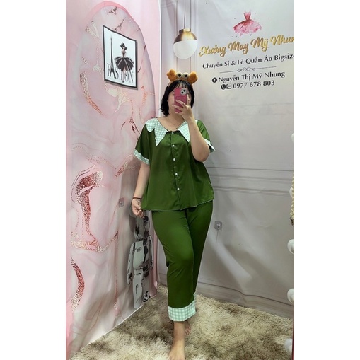 Pirama tiểu thư Bigsize 65kg đến 95kg