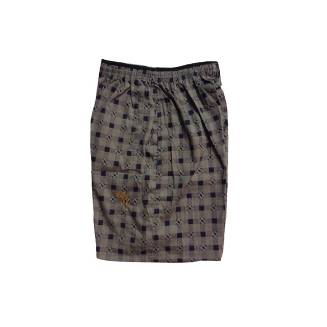 Quần sooc nam cotton sọc đẹp