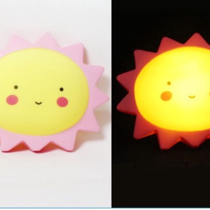 Đèn Ngủ Đèn Led Nhiều Màu Tạo Hình Thú Đèn Trang Trí Hoạt Hình Silicon Dễ Thương Cute Tiết Kiệm Năng Lượng