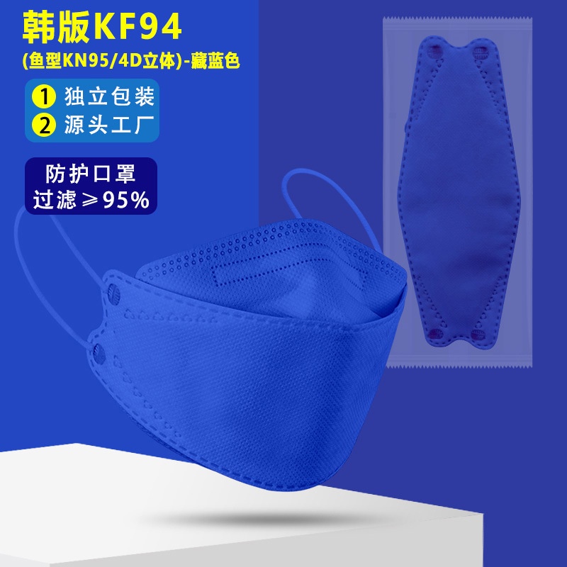 Khẩu Trang 4 Lớp kf94 Bảo Vệ Dành Cho Người Lớn