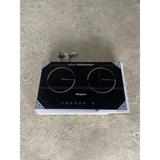 Bếp điện từ đôi Kangaroo KG498N