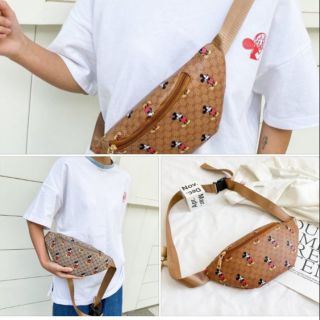 💥Túi bao tử mickey hot Quảng Châu da mềm đẹp giá rẻ
