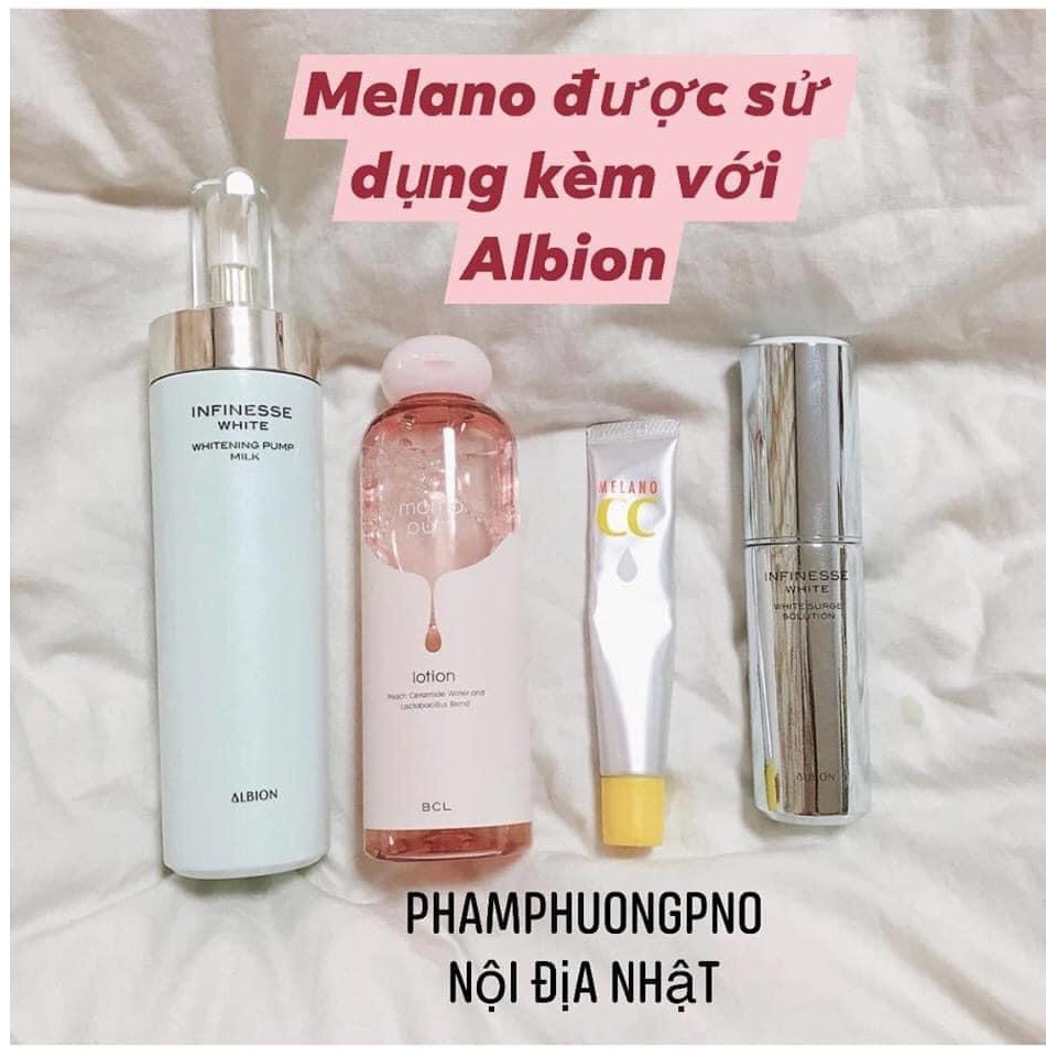Serum Vitamin C Melano CC mờ thâm sau mụn