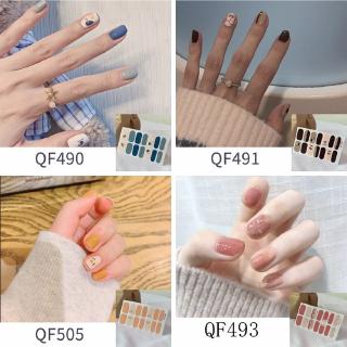 Miếng Dán Trang Trí Móng Tay Họa Tiết Da Báo