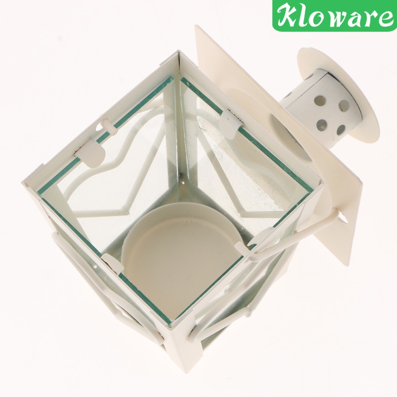 Giá Đỡ Nến Bằng Sắt Thiết Kế Đục Lỗ Lãng Mạn Trang Trí Ngày Valentine