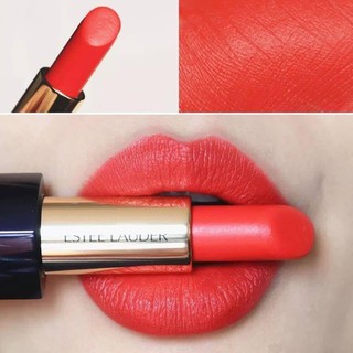 Son Estee Lauder 321 uninhibited đỏ cam fullsize tester