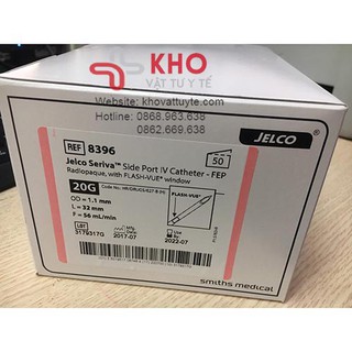 Kim luồn tĩnh mạch cao cấp_Có cánh có cổng