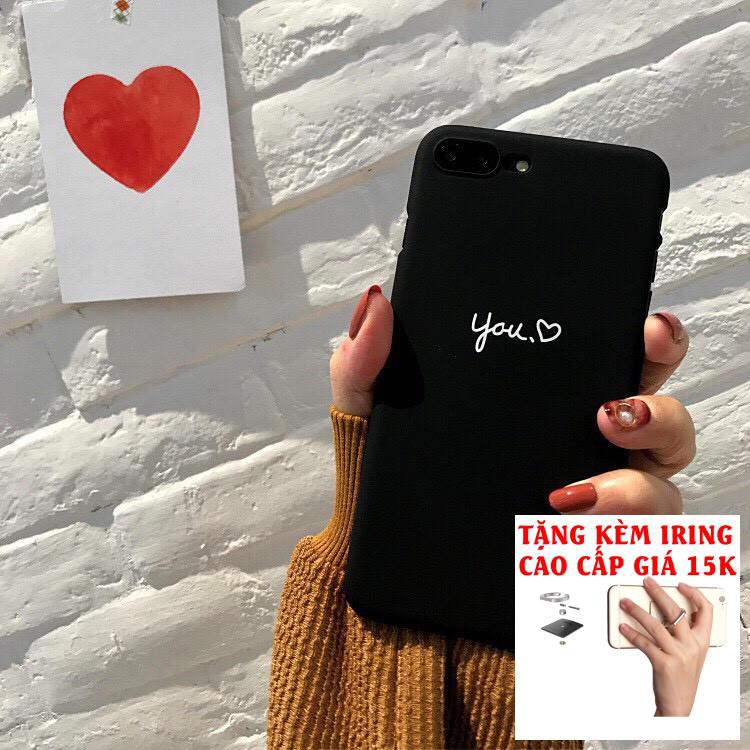 [Sale siêu to khổng lồ] [ Freeship toàn quốc ĐƠN TỪ 99K]Ốp Dẻo Iphone Kute - M36 You And Me