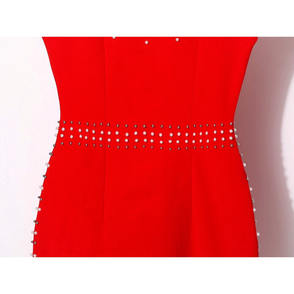Đầm WHBM dáng A đính hạt
