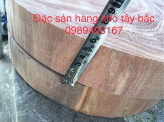 Thớt gỗ nghiến 30 cm