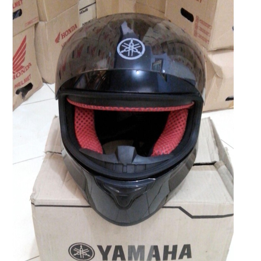 mũ bảo hiểm Fullface yamaha nk theo xe R15 V3 từ indonesia ( đen bóng)