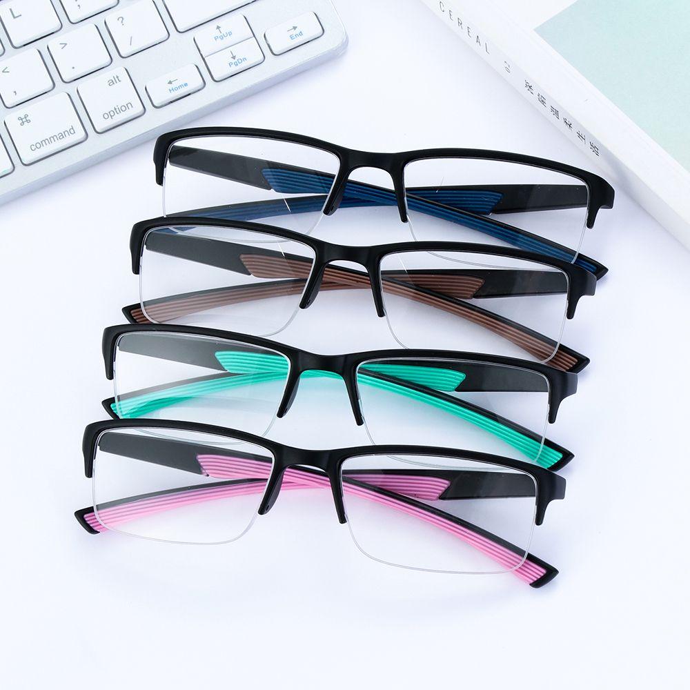 MIH Reading Glasses Diopter +1.0~+4.0 Vision Care Anti-fatigue Eyewear Presbyopia Eyeglasses