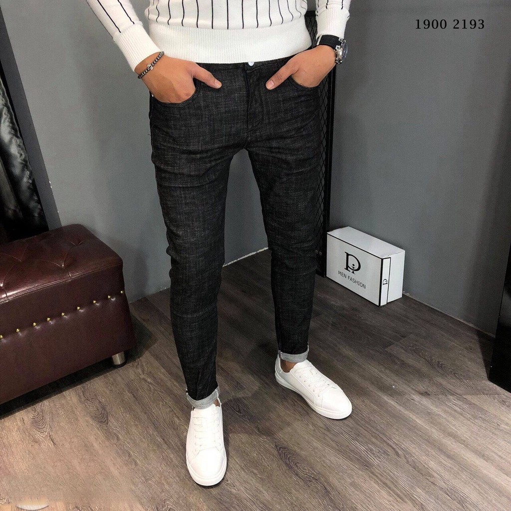 QUẦN JEAN NAM ĐƯỢC YÊU THÍCH MỚI NHẤT 2019 QJN09