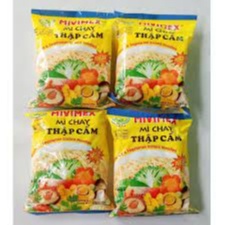 Mì Chay Thập Cẩm Mivimex (65g* 1Thùng 30gói) - Mì Chay