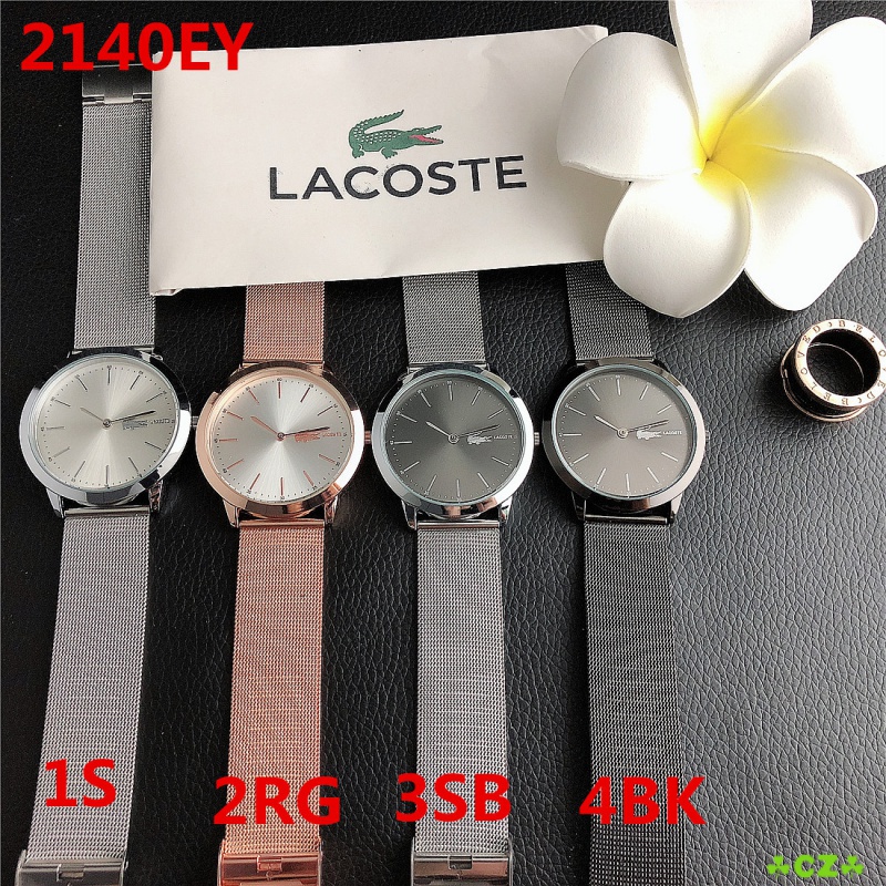 Đồng Hồ Quartz Lacoste Cho Nam Và Nữ