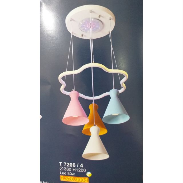 Đèn thả T 7206 / 4