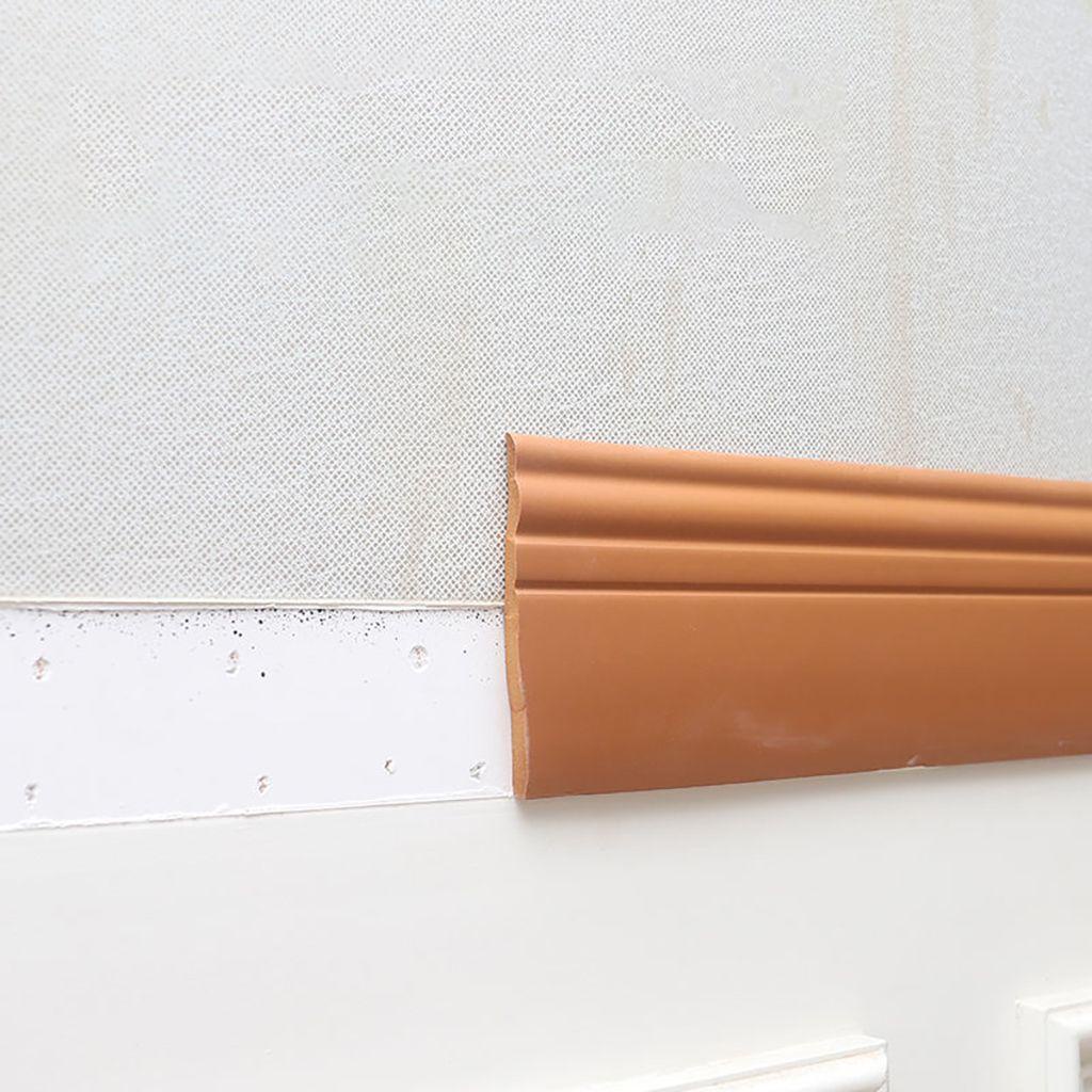 JARRED Giấy Dán Tường Bằng Xốp Họa Tiết Vân Gỗ Chống Thấm Nước