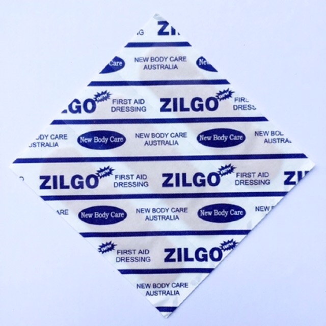 Băng urgo dán vết thương Zilgo hộp 102 miếng (1,9cm x 7,2cm)