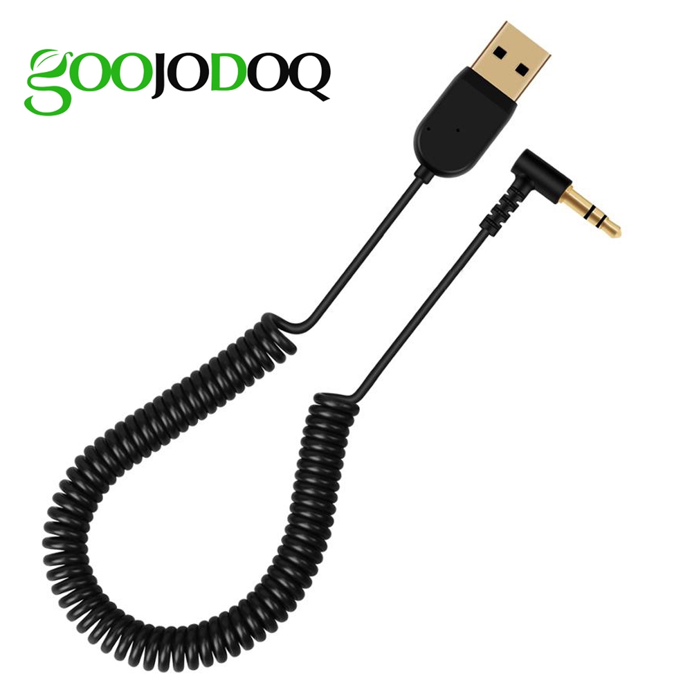 Bộ Thu Phát Âm Thanh Goojodoq Bluetooth V5.0 2 Trong 1 Cho USB Kèm Cuộc Gọi