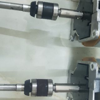 Combo chế điện gió với motor 24V 3 pha