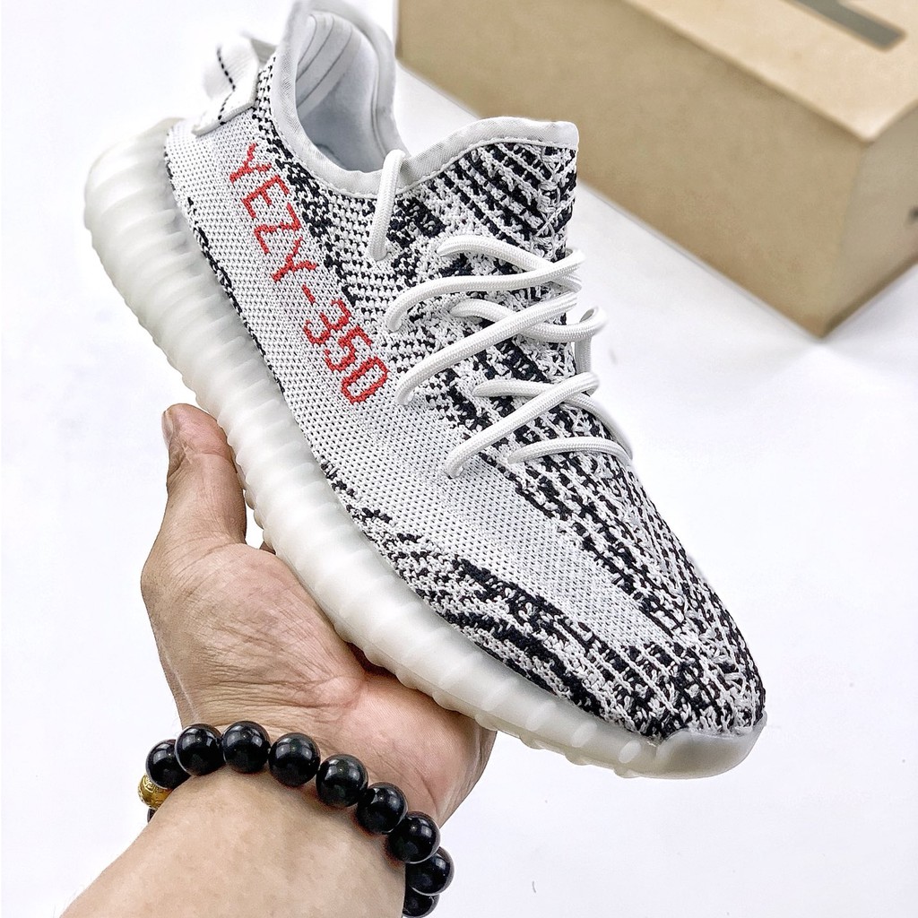 Giày Thể Thao Adidas Yeezy Boost 350v2 Màu Trắng Cp9654