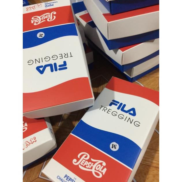[GIÁ HỦY DIỆT] XẢ HÀNG - Quần Leggings Pepsi Cola Full Hộp