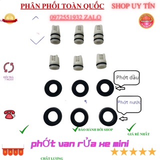 Bộ phớt van 1 chiều máy  rửa xe mini
