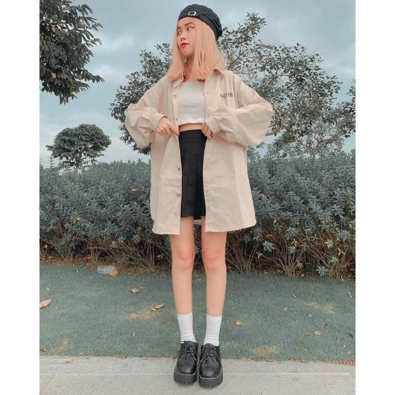 Áo Khoác kaki Jacket Classy Form Rộng Ulzzang Unisex (Ảnh thật)