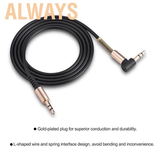 Alwaysonline Dây cáp âm thanh dài 3,5mm