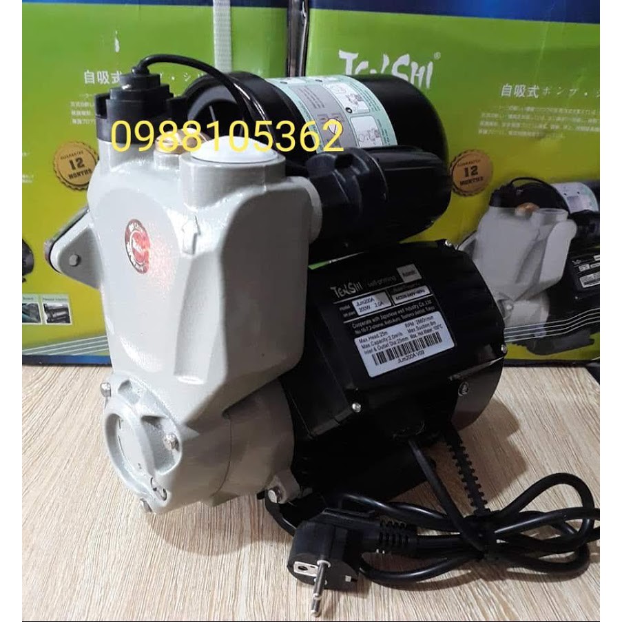 Máy Bơm Tăng Áp TENSHI - SHIRAI JLM-300A hút được nước nóng