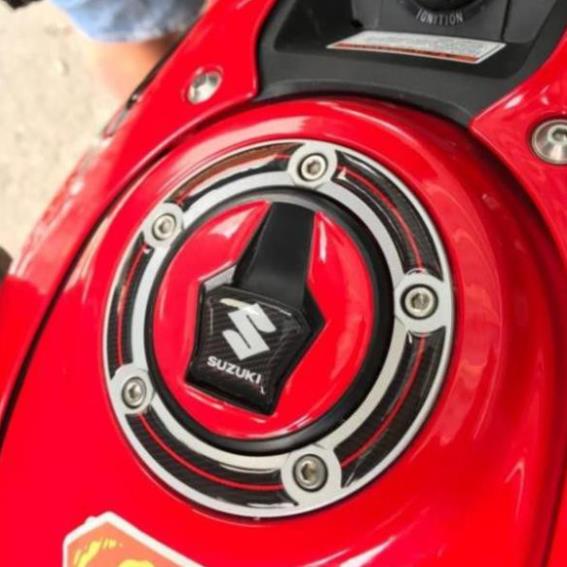 Tem nắp bình xăng  Suzuki GSX150/Bandit
