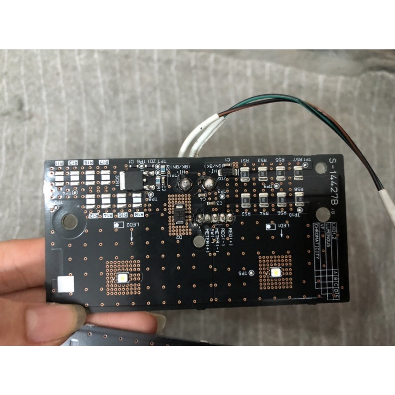 Mạch led Raider - Satria 150 chính hãng Suzuki