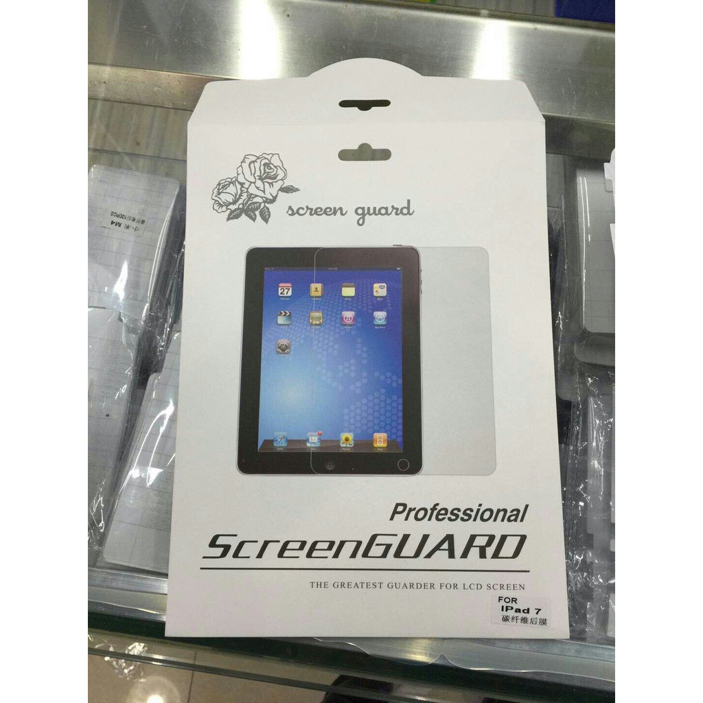 Miếng dán Carbon cho iPad 2/3/4 - CARBONIPAD2/3/4