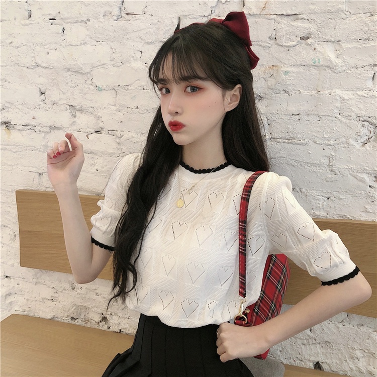 NRVP (MớI) Áo KhoáC Cardigan NgắN Tay ThờI Trang
