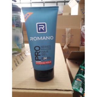 Gel vuốt tóc Romano proseries  Siêu cứng 7- 150g