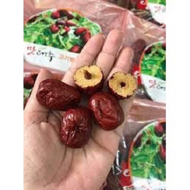 [ Hàng Mới Về ] Táo Đỏ Sấy Khô Hàn Quốc Hộp Công Chúa, Hộp 1kg, Thơm Ngon Bổ Dưỡng