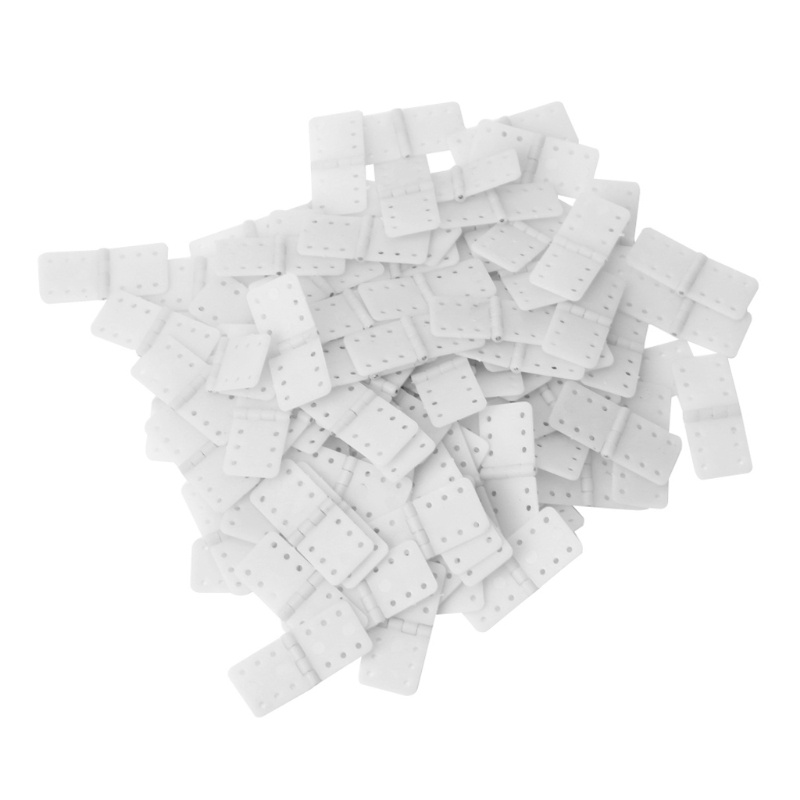 Bộ 20 Bản Lề WMMB WMMB 20 Cái Bản Lề Bằng Nhựa Cỡ Nhỏ Cho Trực Thăng Điều Khiển Từ Xa
