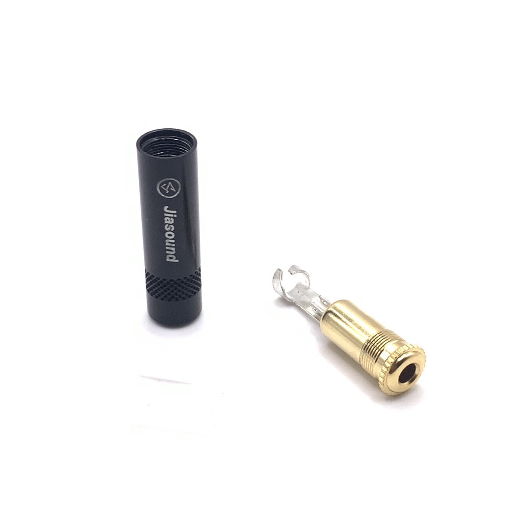 Jack Audio 3.5 Cái  Jiasound Chính Hãng - Jack 3.5 Nối Dài Chất Lượng Cao - Jack 3.5 Lỗi 1 Đổi 1 Trong 7 Ngày