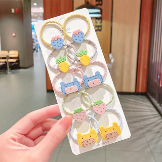 SET 10 dây cột tóc đáng yêu Tam's