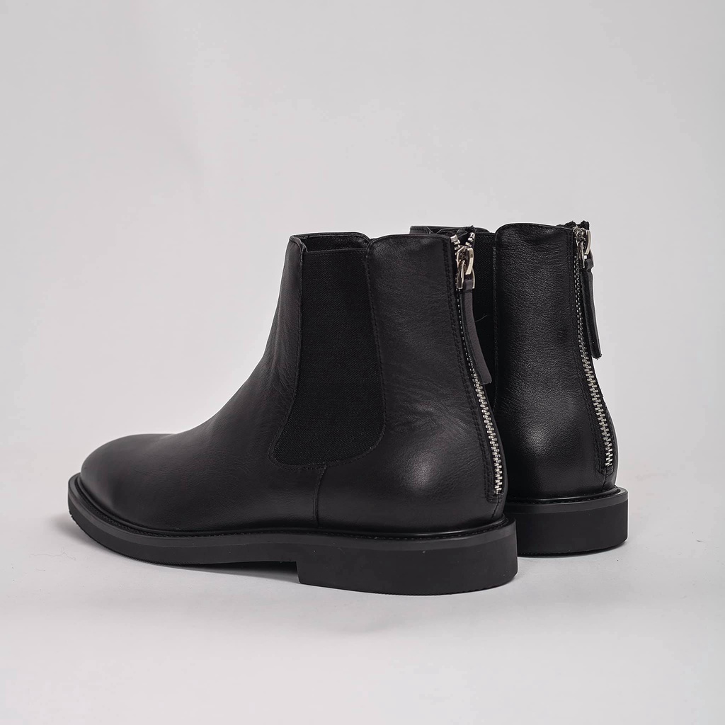 Giày boots nam da Highway (Menswear) River Chelsea Boots