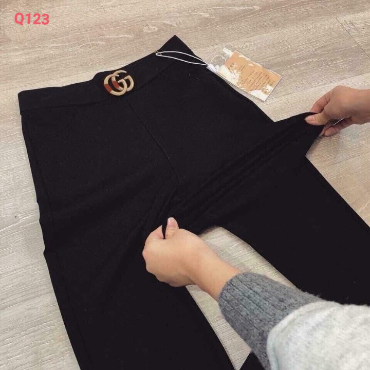 😆 LOẠI TỐT - GIÁ SỈ 😆 QUẦN LEGGING G*G NÂNG MÔNG NỊT BỤNG CAO CẤP