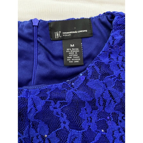 Đầm ren dáng xoè INC  - Thanh lý vnxk