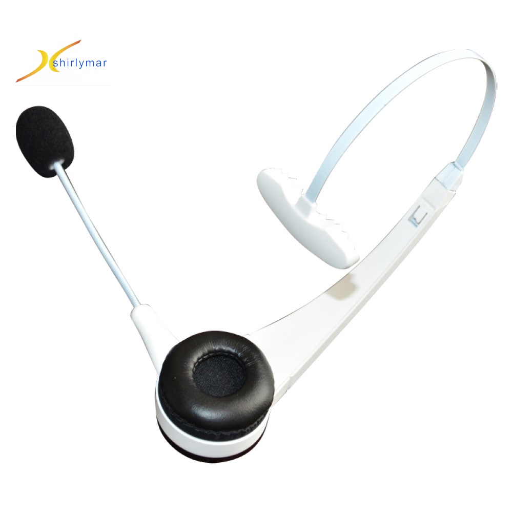 Sy Over-Ear Wireless Bluetooth Hands-free Call Headset Headphone for PS3 Phone