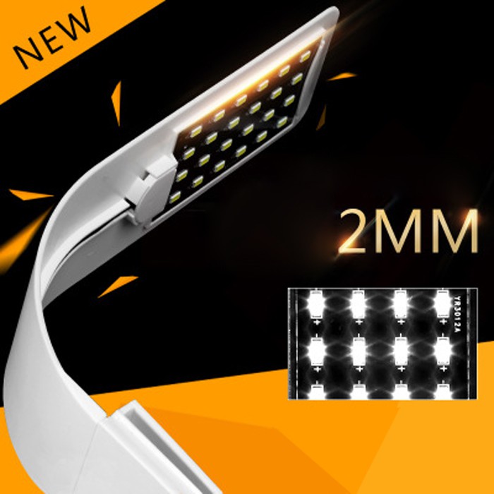 Đèn LED Bể Cá Siêu Mỏng Ánh Sáng Trắng - Xanh White